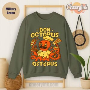 Sweatshirt Don Octopus Military