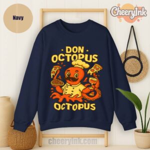 Sweatshirt Don Octopus