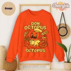 Sweatshirt Don Octopus