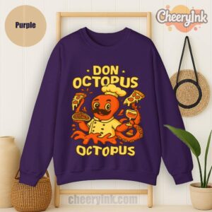Sweatshirt Don Octopus