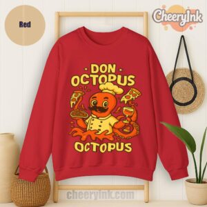 Sweatshirt Don Octopus