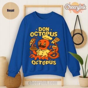 Sweatshirt Don Octopus