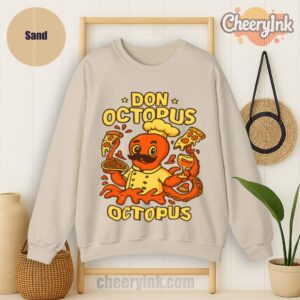 Sweatshirt Don Octopus