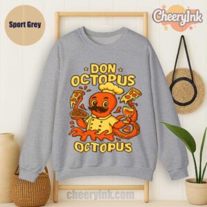 Sweatshirt Don Octopus Sport