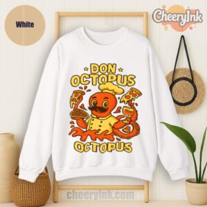 Sweatshirt Don Octopus