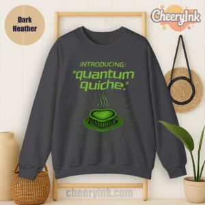 Sweatshirt Grid Gourmet Dark