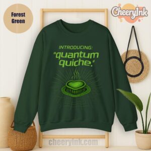 Sweatshirt Grid Gourmet Forest