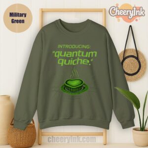 Sweatshirt Grid Gourmet Military