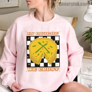 Sweatshirt In Quiche We Trust 11