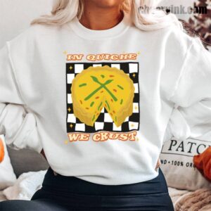 Sweatshirt In Quiche We Trust 13