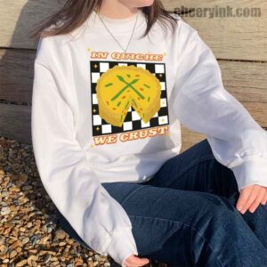 Sweatshirt In Quiche We Trust 14