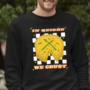 Sweatshirt In Quiche We Trust 16