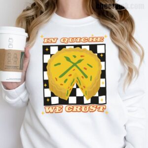 Sweatshirt In Quiche We Trust 17
