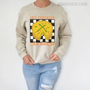 Sweatshirt In Quiche We Trust 5