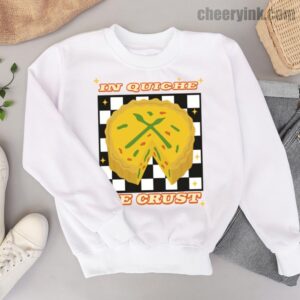 Sweatshirt In Quiche We Trust 6