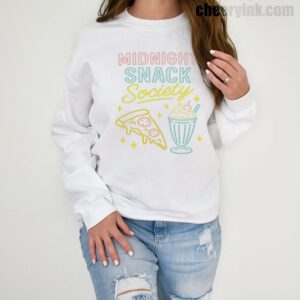 Sweatshirt Midnight Snack Society 1