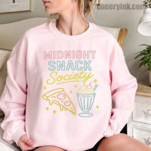 Sweatshirt Midnight Snack Society 11