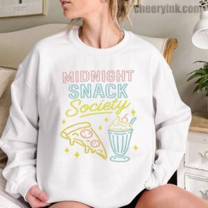 Sweatshirt Midnight Snack Society 12