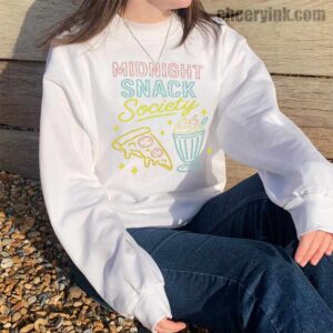 Sweatshirt Midnight Snack Society 14