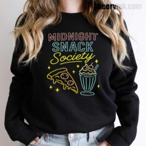 Sweatshirt Midnight Snack Society 15 Sweatshirt