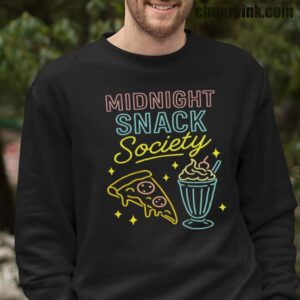 Sweatshirt Midnight Snack Society 16