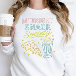 Sweatshirt Midnight Snack Society 17