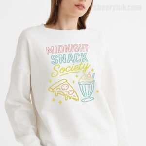 Sweatshirt Midnight Snack Society 18