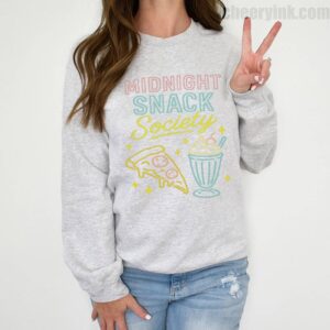 Sweatshirt Midnight Snack Society 2