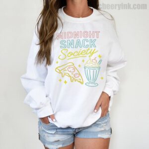Sweatshirt Midnight Snack Society 3