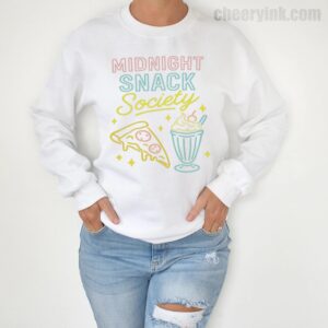 Sweatshirt Midnight Snack Society 4