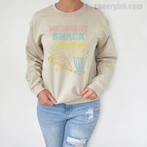 Sweatshirt Midnight Snack Society 5