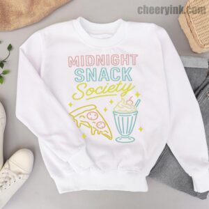 Sweatshirt Midnight Snack Society 6