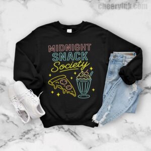 Sweatshirt Midnight Snack Society 7
