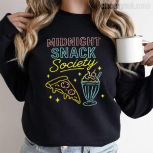 Sweatshirt Midnight Snack Society 9