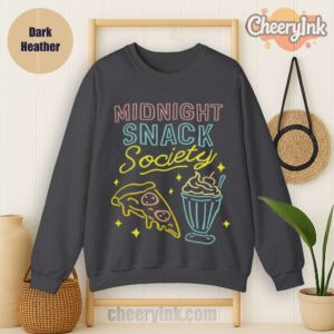 Sweatshirt Midnight Snack Society Dark