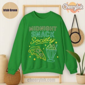 Sweatshirt Midnight Snack Society Irish