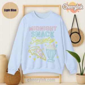 Sweatshirt Midnight Snack Society Light