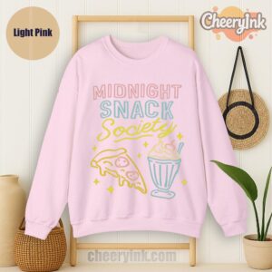 Sweatshirt Midnight Snack Society Light