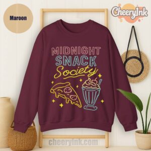 Sweatshirt Midnight Snack Society