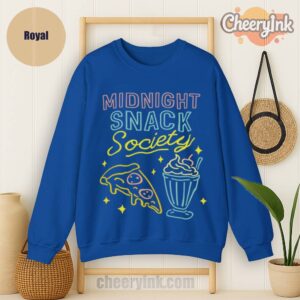 Sweatshirt Midnight Snack Society