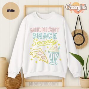 Sweatshirt Midnight Snack Society