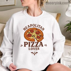 Sweatshirt Neapolitan Pizza Lover 12