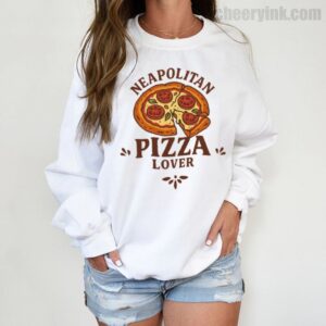 Sweatshirt Neapolitan Pizza Lover 3