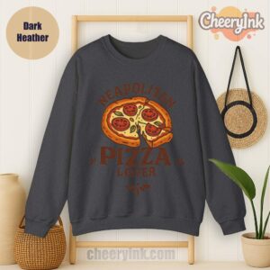 Sweatshirt Neapolitan Pizza Lover Dark
