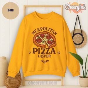 Sweatshirt Neapolitan Pizza Lover