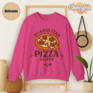 Sweatshirt Neapolitan Pizza Lover