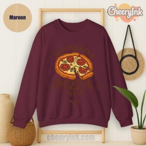Sweatshirt Neapolitan Pizza Lover