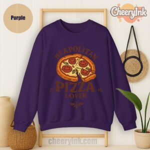 Sweatshirt Neapolitan Pizza Lover