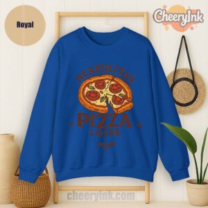 Sweatshirt Neapolitan Pizza Lover