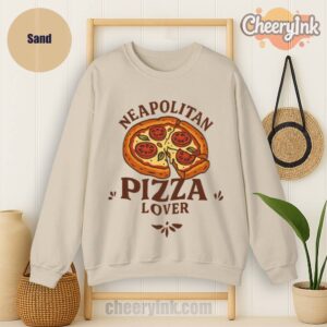 Sweatshirt Neapolitan Pizza Lover